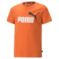 Puma Ess+ Logo Tee B Παιδικό T-Shirt 586985
