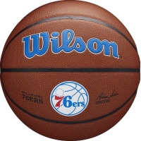 Wilson NBA Team Alliance Philadelphia 76ers Μπάλα Μπάσκετ WTB3100XBPHI