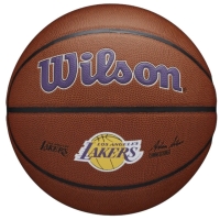 Wilson NBA Team Alliance Los Angeles Lakers Μπάλα Μπάσκετ WTB3100XBLAL