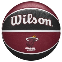 Wilson NBA Team Tribute Miami Heat Μπάλα Μπάσκετ WTB1300XBMIA
