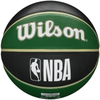 Wilson NBA Team Tribute Milwaukee Bucks Μπάλα Μπάσκετ WTB1300XBMIL