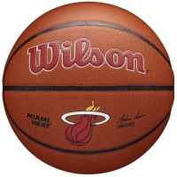 Wilson NBA Team Alliance Miami Heat Μπάλα Μπάσκετ WTB3100XBMIA