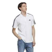 adidas Essentials Pique Embroidered Small Logo 3-Stripes Ανδρικό Polo IC9312