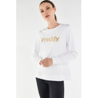 Freddy Sweatshirt Γυναικεία Μακρυμάνικη Μπλούζα S2WTRS2 WO