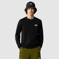 The North Face M L/S Simple Dome Tee Ανδρικό Μακρυμάνικο T-Shirt NF0A87QNJK3