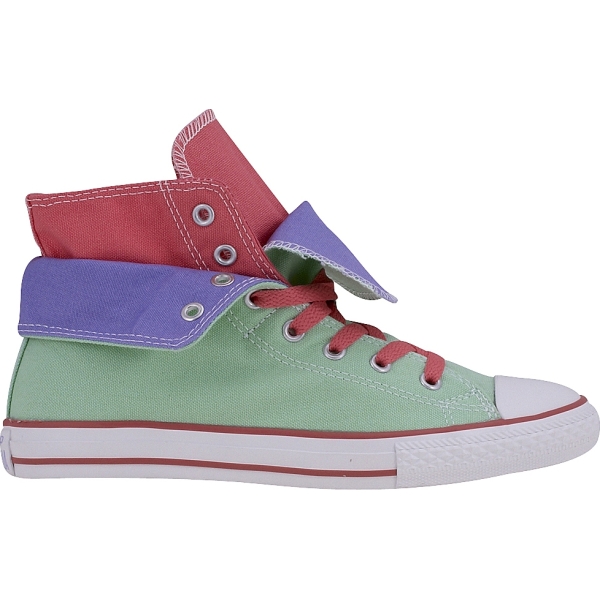 Converse Chuck Taylor All Star Two Fold Hi Παιδικά Μποτάκια Sneakers 642592C
