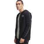 under armour ua icon fleece taping mens full zip 1390298 001