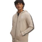 under armour ua icon fleece taping mens full zip 1390298 299