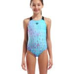 009007 509 GIRLS ARENA MULTI COLOURS SWIMSUIT V BACK 001.9798d465