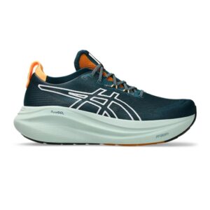 andrika papoutsia trail running kuparissi asics gel nimbus 27 nature bathing tr 233206